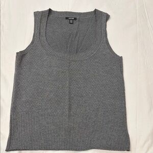 Jacob Gray Sleeveless Sweater